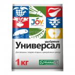 Удобрение JOY Универсал, пакет, 1 кг, 1 шт