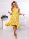 Белиссимо(желтый) платье