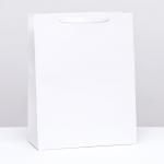 Пакет ламинированный «Белый», L 31 * 40 * 14 см