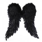 Крылья «Ангел», 50 * 40, цвет чёрный