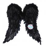 Крылья «Ангел», 50 * 40, цвет чёрный