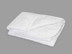 Одеяло "Бамбук" всесезон. микрофибра(бел) 105*140 лента, сумка (плотность300г/м2)