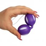 Шарики вагинальные Оки- Чпоки, для укрепления мышц влагалища, D 45 мм, фиолетовый