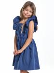 Платье (104-122 см) UD 7825-3(2) серо-синий
