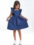 Платье (104-122 см) UD 7825-3(2) серо-синий