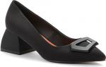 BETSY черный текстиль женские туфли (В-Л 2024)
