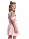 Платье (122-146 см) UD 4510-2(3) крем-розовый