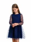 Платье (122-134 см) UD 6895-3(3) синий