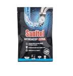 Sanitol" Антизасор Extra для чистки 2саше по 50г /15 Россия "