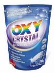 Кислородный отбеливатель Oxy crystal д/белого белья 600г /16 Россия