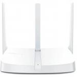 Wi-Fi роутер Mercusys MW305R, 300 Мбит/с, 3 порта 100 Мбит/с, белый