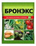 Бронекс" от фитофтороза, пероноспороза,муч.росы 25г пак. /100 (ВХ) Россия"