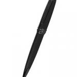 Cross Bailey - Matte Black Lacquer, шариковая ручка, M