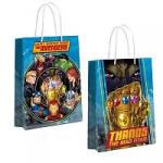 Marvel. Пакет подарочный большой-8, 330*455*100 мм.