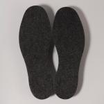 Стельки для обуви, межсезонные, 39 р-р, 25 см, цвет серый