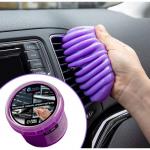 Автомобильный очиститель гель-слайм "лизун" Grand Caratt, фиолетовый, 100 г