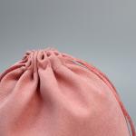 Мешок замшевый «Розовое чувство», 16 * 24 см +/- 1.5 см