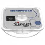 Леска PREMIER fishing MONOPOWER ICE, диаметр 0.30 мм, тест 8 кг, 30 м, нейлон, прозрачная