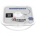 Леска PREMIER fishing MONOPOWER ICE, диаметр 0.16 мм, тест 2.8 кг, 30 м, нейлон, прозрачная