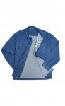 Рубашка джинс P321-1220 blue