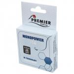 Леска PREMIER fishing MONOPOWER ICE, диаметр 0.10 мм, тест 1.4 кг, 30 м, нейлон, прозрачная