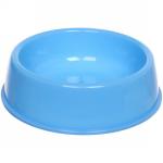 Миска пластиковая "Мр. Марли", цвет голубой, 21*6,5см /780мл