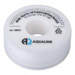 Лента ФУМ AQUALINK, 19 мм х 0.2 мм х 15 м, профессиональная