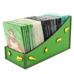 Green box с открытками с шоколадом