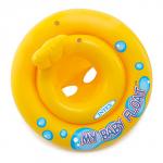 Круг для плавания My baby float, с сиденьем, d=67 см, от 1-2 лет, 59574NP INTEX