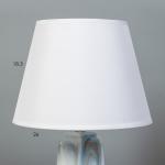 Настольная лампа "Алсера" Е14 40Вт 21,5х21,5х41 см RISALUX