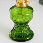 Керосиновая лампа зеленый 6х6х20 см RISALUX