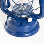Керосиновая лампа декоративная синий 14х18х27,5 см RISALUX