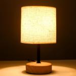 Настольная лампа 16771/1WT E14 40Вт 11,5х11,5х27 см RISALUX