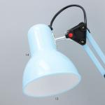 Настольная лампа "Юника" Е27 40Вт синий 14,5х14,5х53 см RISALUX