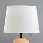 Настольная лампа "Анрия" Е14 40Вт 22,5х22,5х36 см RISALUX