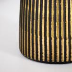 Светильник "Джолани" E14 40Вт черный с золотой патиной 23х23х36,5 см RISALUX