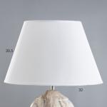 Настольная лампа "Флоренция" Е27 40Вт 32х32х52 см RISALUX