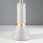 Настольная лампа "Белана" Е14 40Вт серо-золотой 22х22х38,5 см RISALUX