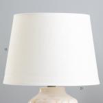 Настольная лампа "Череп" Е14 40Вт 23х23х34,5 см RISALUX