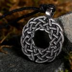 Амулет-брелок, тотем "Кельтские узлы" №12, металлический