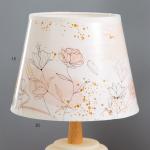Настольная лампа "Аурелия" Е14 15Вт 20х20х31 см RISALUX
