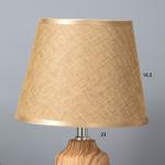 Настольная лампа "Вивиана" Е14 40Вт 20х20х35 см RISALUX