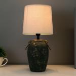 Настольная лампа 16561/1GR E14 40Вт зеленый 15х15х31,5 см RISALUX