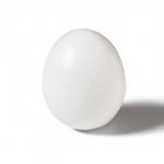Яйцо искусственное подкладное, для кур, 4 ? 5 см, 1 шт., белое