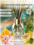 Диффузор ароматический №64 Mystery shine (Маракуйя, лилия, магнолия) 30 мл, 93809 AROMA REPUBLIC