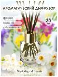 Диффузор ароматический №58 Magical freesia (Нарцисс, ландыш, фрезия) 30 мл, 93806 AROMA REPUBLIC