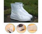 CELLTIX Чехлы на обувь от дождя и грязи, р-р 36-37, S, белые,, E1M
