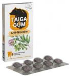 Taiga gum смолка жевательная anti-nicotine из смолы лиственницы сибирской с пчелиным воском драж в раст пудре n8