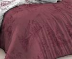 Ткань бязь 150 см ЛЮКС Альпийская сказка арт. 10449 (бордовый)