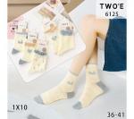 Женские носки TWO`E 6125